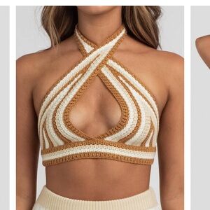 Indikah Crop Top S